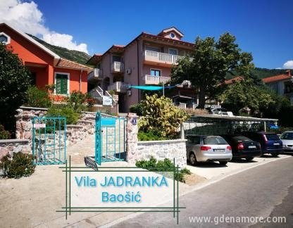 Vila Jadranka, Dvokrevetni studio A1, privatni smeštaj u mestu Baošići, Crna Gora - Vila Jadranka